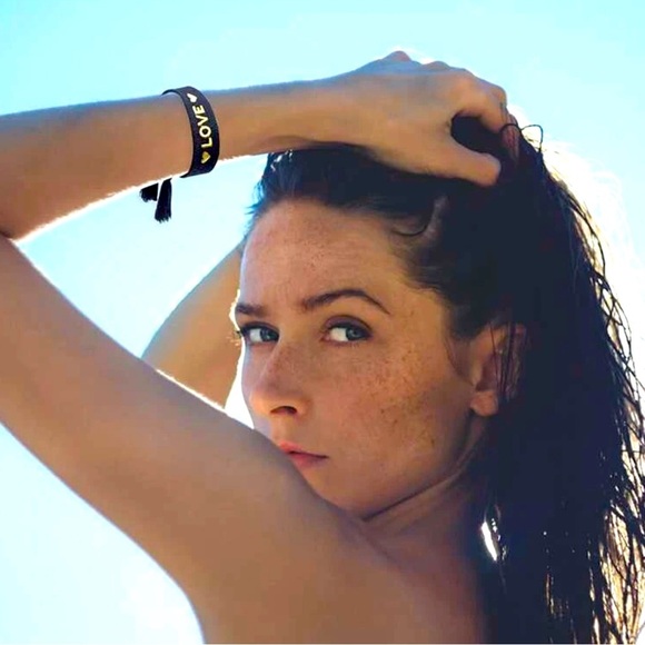 Vintage Brazalete en Tela - Picture 2 of 3